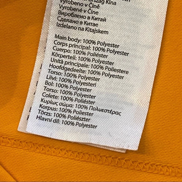 Pearl Izumi for Women Select Orange Zip Short Sleeve Cycling Top Size Medium - Picture 6 of 13